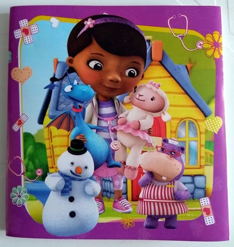 Imagem 2 de 6 de Convite Doutora Brinquedos Especial (10 Convites)