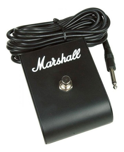 Pedal Marshall Pedl-10008 Controlador Footswitch 1 Botão