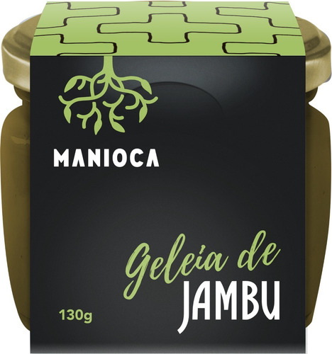 Imagem 1 de 3 de Geleia De Jambu 130g Manioca - 100% Natural