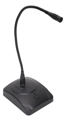 Microfone De Mesa Para Reuniões Gooseneck Com Fio Ajustável