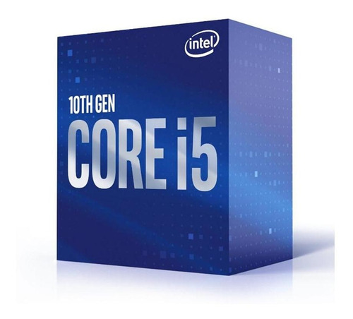 Procesador Intel Core I5-10400 Comet Lake, Lga1200, 2.9ghz