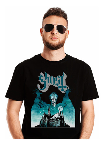 Polera Ghost Album Metal Abominatron