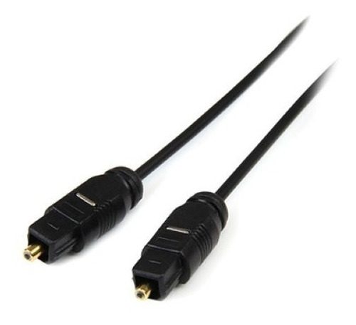 Cable Toslink Macho - Toslink Macho Star 4.6 Metros Negr /vc