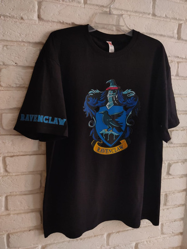 Playera Ravenclaw Casa Colegio Hogwarts Harry Potter