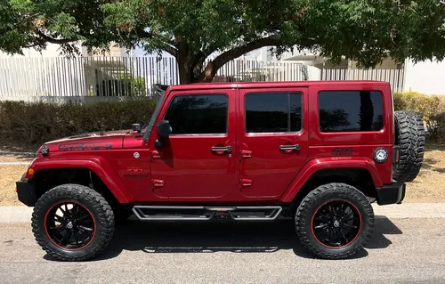 Jeep Wrangler 3.6 Unlimited Sahara 4x4 At