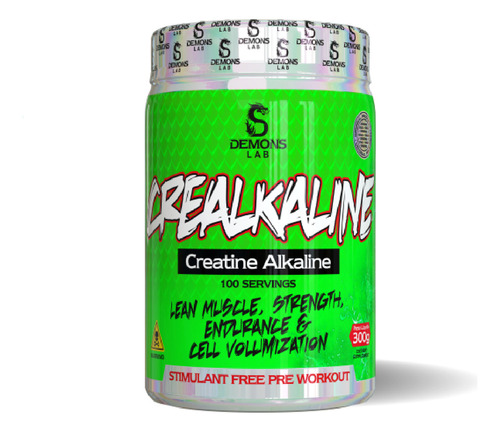 Creatina Crealkaline 300g Demons Lab