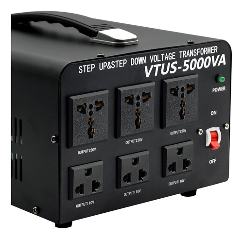 Convertidor De Voltaje De 5000 W, 110 V, 120 V, To220 V...