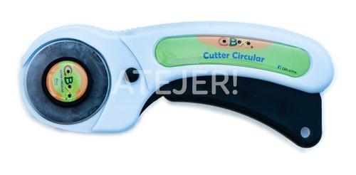 Imagen 2 de 6 de Cuter Circular Rotativo 45mm Diámetro - Cbx Profesional