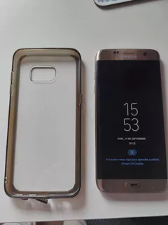 Celular Samsung S7 Sm-g935fd. Plateado 32gb.liberado.usado.