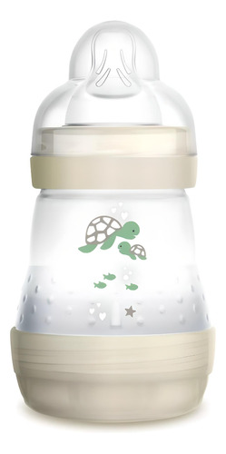  MAM MA01513 Easy Start MAM de Tartaruga cor marrom de 160mL de fluxo lento