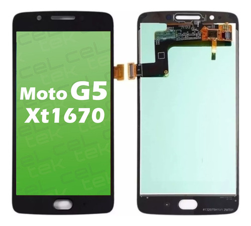 Modulo Compatible Motorola G5 Display Touch Tactil Xt1670