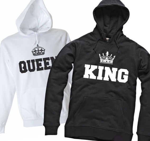 blusa de frio king e queen