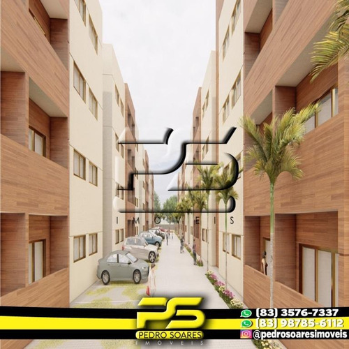 Apartamento Com 2 Dormitórios À Venda, 48 M² Por R$ 123.000 - Novo Geisel - João Pessoa/pb - Ap2790