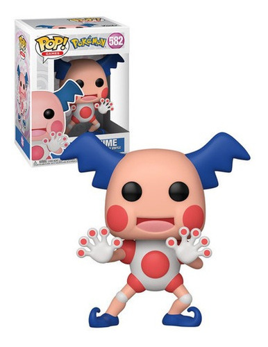 Boneco Funko Pop Mr. Mime: Pokémon  #582