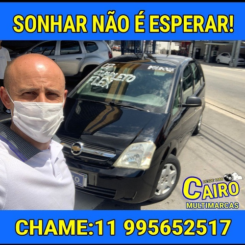 Imagem 7 de 10 de Chevrolet Meriva 2007 Completa Flex Power 5p