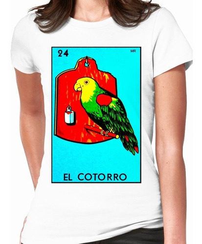 Blusas Cleen Alexer Loteria El Cotorro Mod 31