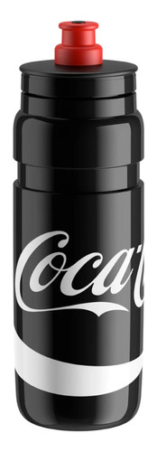 Anfora Botella Agua Bicicleta Negro 750ml Coca Cola Elite