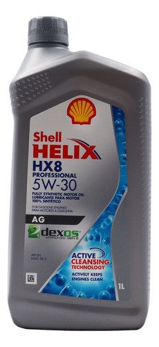 Aceite Shell Full Sintético 5w30 5w40 Original 