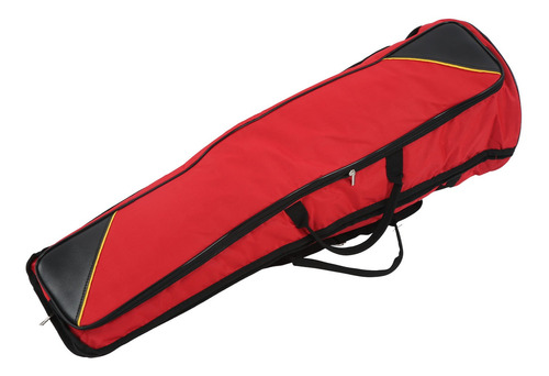 Imagen 1 de 10 de Funda Trombón Tela Oxford S Estuche S Instrumento Musical