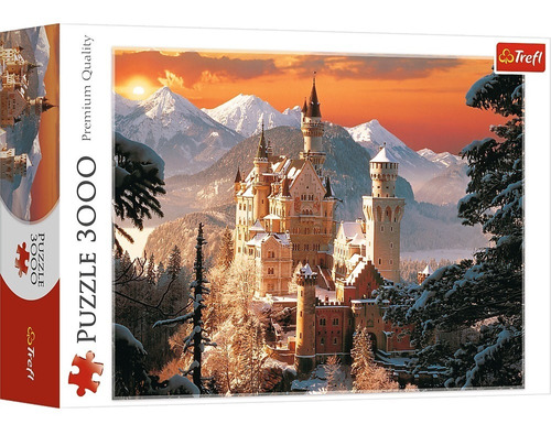 Rompecabezas Puzzle 3000 Piezas Trefl Castillo Neusch 33025