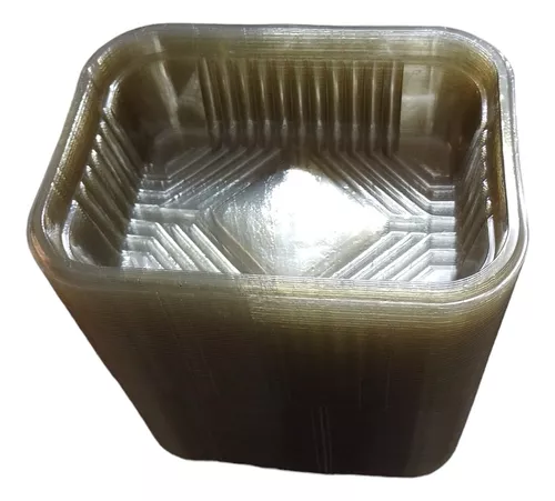 Bandeja Plastica Descartable Mic 105 x50 (1000cc) Boulevares