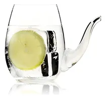 Comprar Vaso Copa Pipa Cristalería San Carlos X600cc -schweppes- Transparente