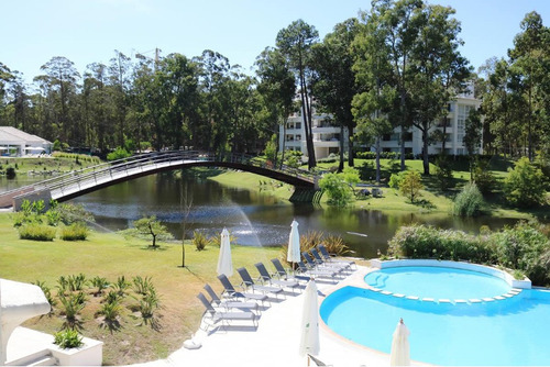 Green Park Solanas Punta Del Este - Monoambiente Amplio Con Vista Al Lago!