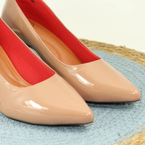 Scarpin sales preto confort