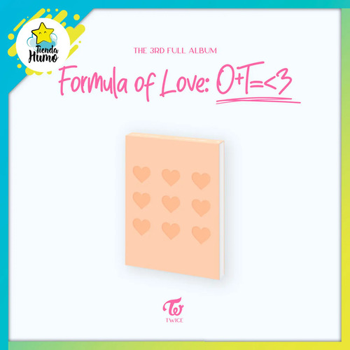 Twice Formula Of Love (versión Full Of Love)