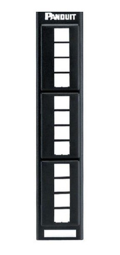 Panel De Parcheo Modular 12 Puertos Keystone Pared Panduit