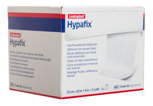Cinta Adhesiva Leukoplast Hypafix 10m X 10cm - Bsn