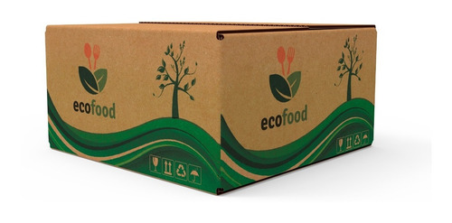 Imagen 3 de 3 de Caja De Envio Impresa