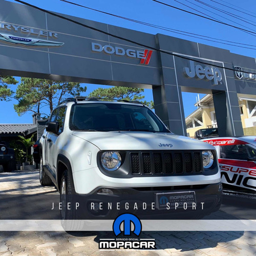 Jeep Renegade Sport 1.8 Manual 4x2 0 Km