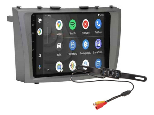 Autoestereo Android Carplay Toyota Camry 2007-2011 Camara V