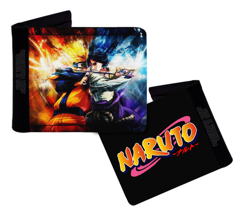 Billetera Cuero Sintetico Naruto Anime Serie 06