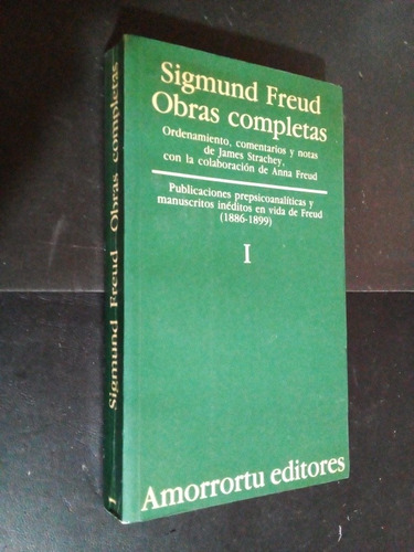 Publicaciones Prepsicoanaliticas Y Manuscritos.freud.amorror