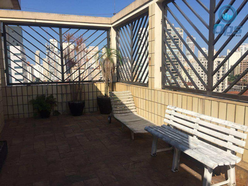 Imagem 10 de 23 de Apartamento Com 3 Dorms, Boqueirão, Santos - R$ 800.000,00, 226m² - Codigo: 4550 - V4550
