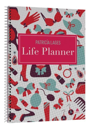 Life Planner Vida E Finanças Modelo Estilo By Patrícia Lages