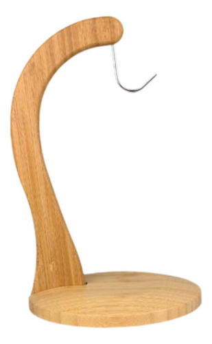 Soporte De Plátano De Bambú, Encimera, Elegante Estante De