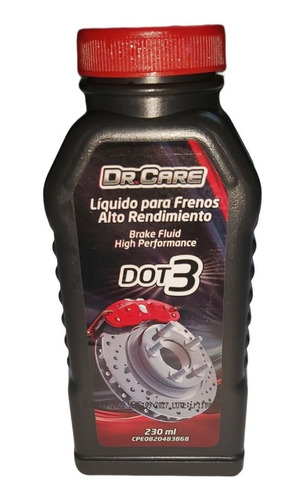 Liga De Frenos Dot3 Dr Care 230 Ml