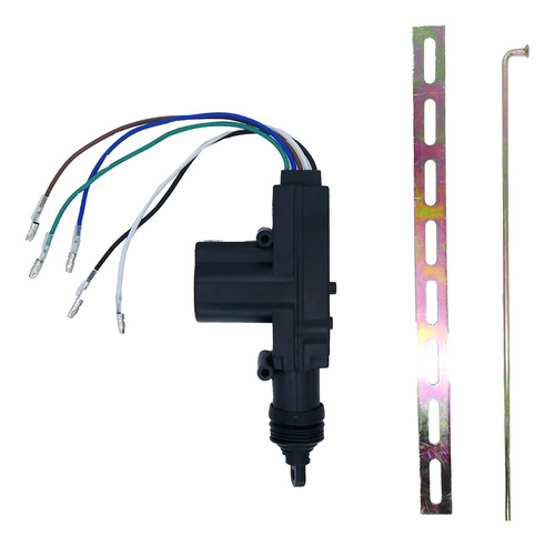 Selenoide Universal Puertas Hammer Automotriz 5 Cables