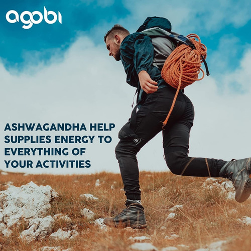 Ashwagandha 7 En 1 X8050mg 240un Animo Energia Stress Fuerza