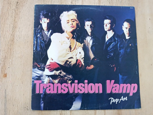 Lp Transvision Vamp - Pop Art