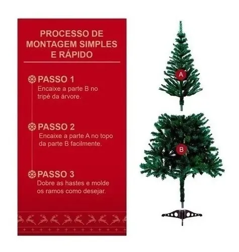 Árvore De Natal 2,10m Pinheiro Nevada Decoração Linha Luxo Árvore De Natal 2,10m Pinheiro Nevada Decoração Linha Luxo