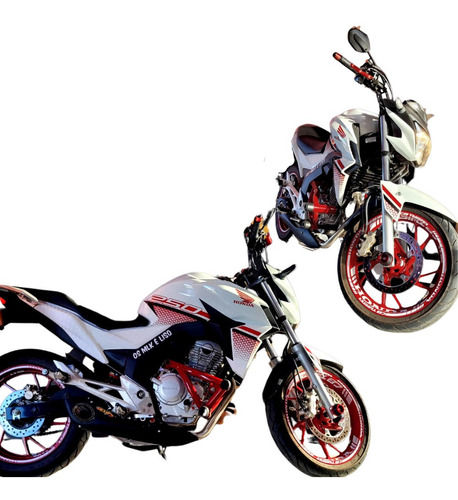 Escapamento Esportivo Honda Cb Twister Taylor Made Mexx