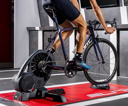 Rolo De Treino Elite Direto Xr-t Smart Interativo Bicicleta