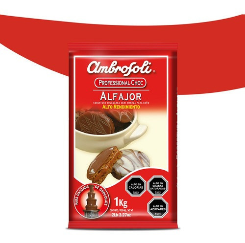 Ambrosoli Cobertura Alfajor 1kg