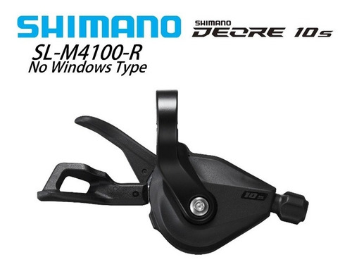 Juego De Mando Y Desviador Shimano Deore Rd-4120 10vel