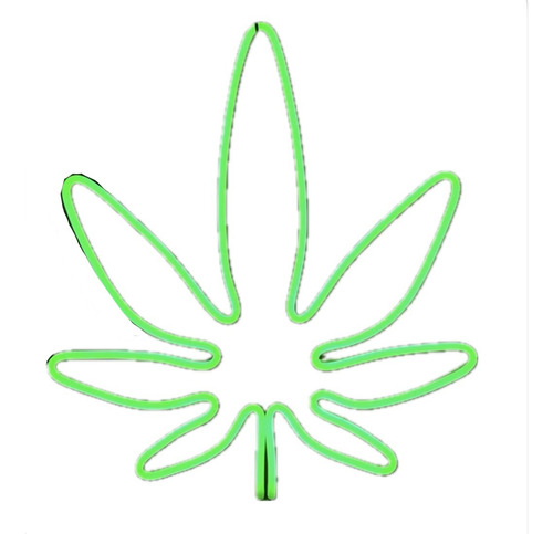 Anuncio Luminoso (marihuana)