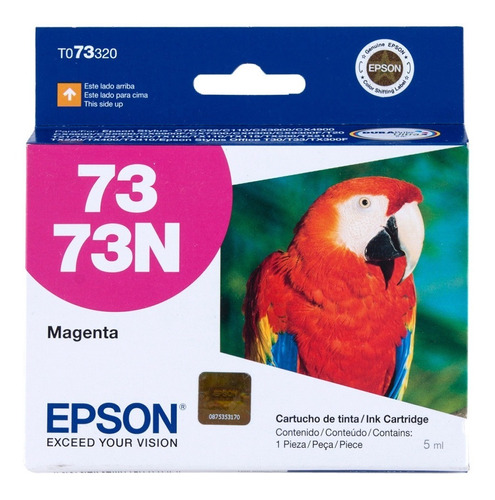 Tinta 73n Epson Original - Magenta